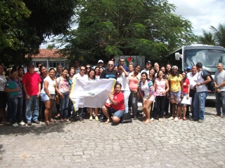Alunos da FAMA participam de visita técnica na Fundação Pedro Paes Mendonça