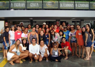 FAMA realiza excursão pedagógica na Crôa do Goré