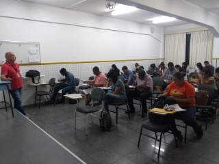 Alunos da FAMA realizam simulado final como preparação para a prova do Enade 2018