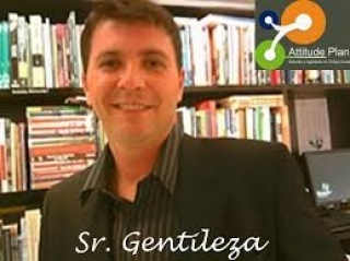 Sr Gentileza realiza palestra nesta quarta-feira, dia 12
